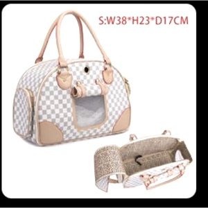 Luxury Dog Carrier Purse